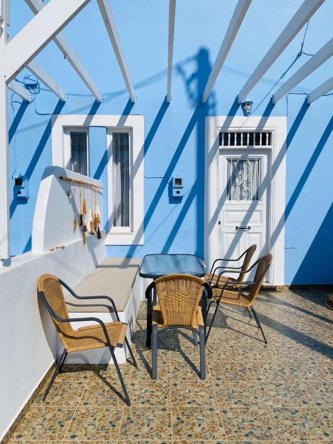 Pontamos Villas Chalki Town Exterior photo