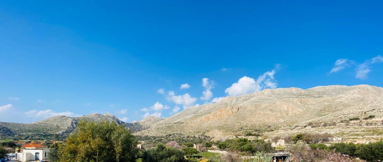 Pontamos Villas Chalki Town Exterior photo