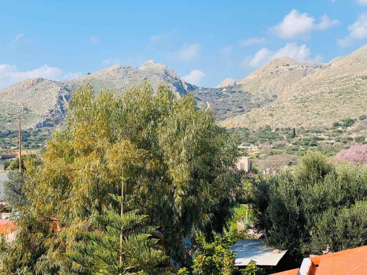 Pontamos Villas Chalki Town Exterior photo