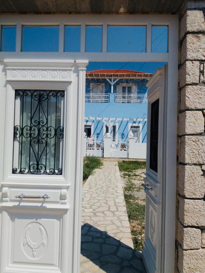 Pontamos Villas Chalki Town Exterior photo
